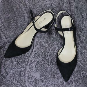 Nine West Ankle Strap Heels